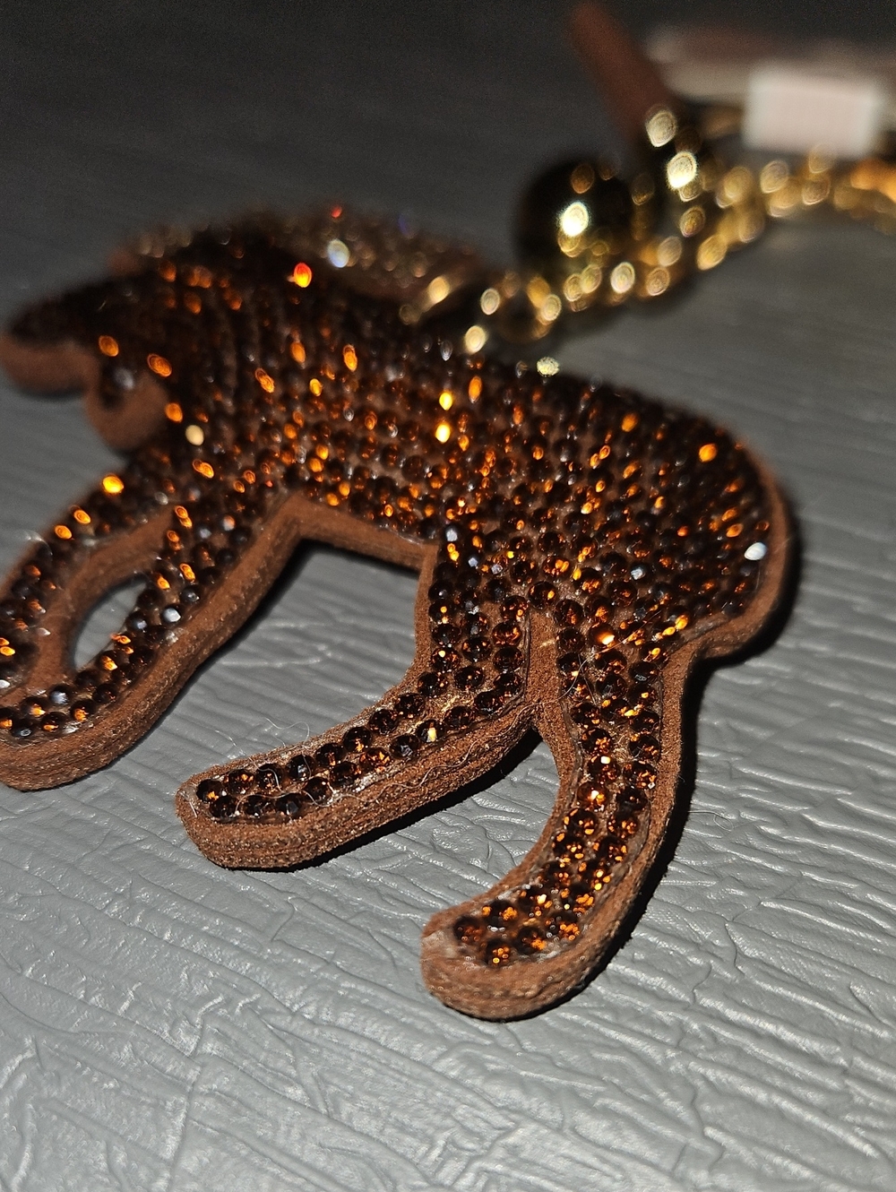 Moose Keychain Nwt - Picture 3 of 3